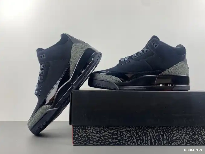 Retro CK9246-168 Black Air 3 Jordan Cat 0615
